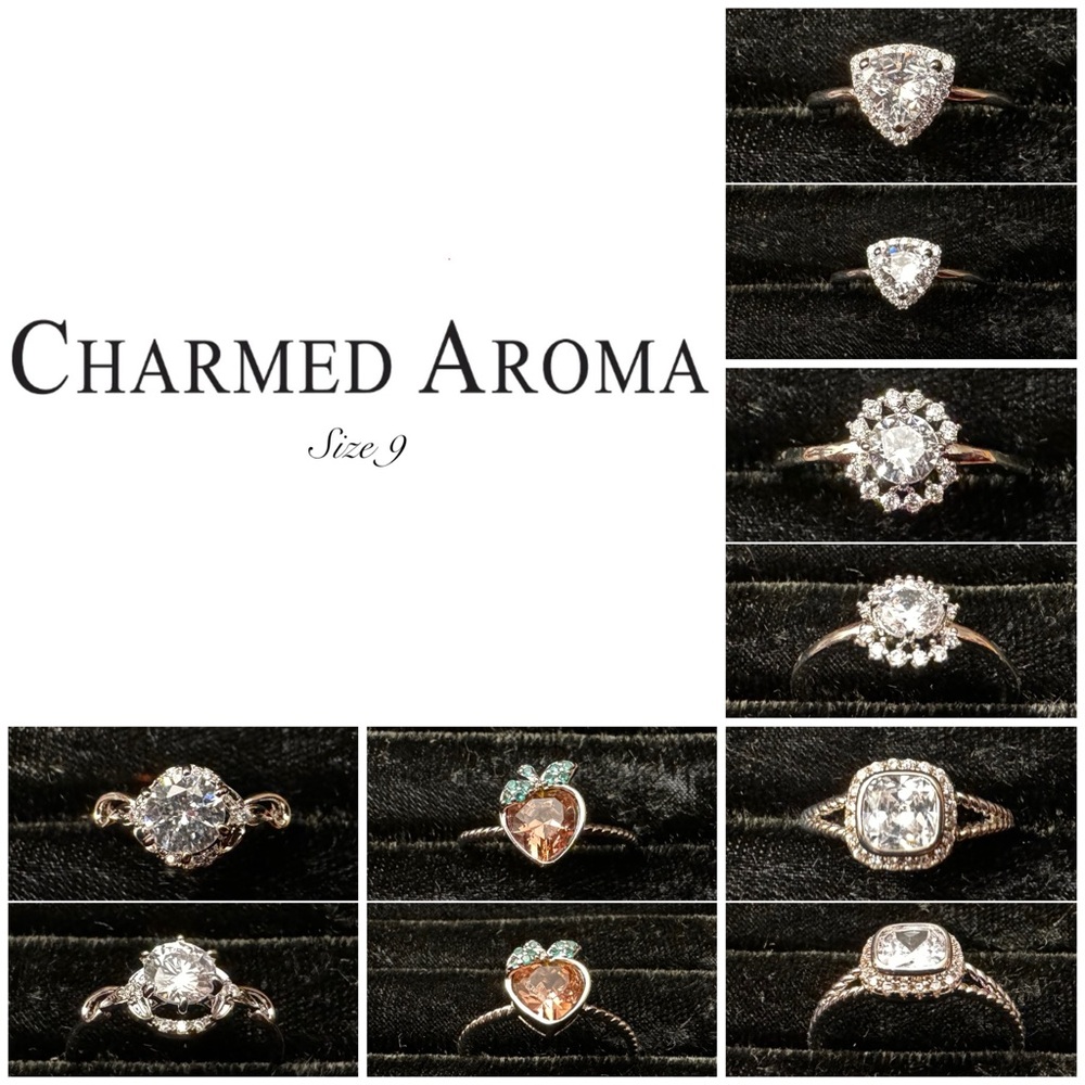 Charmed Aroma ring lot - Size 9